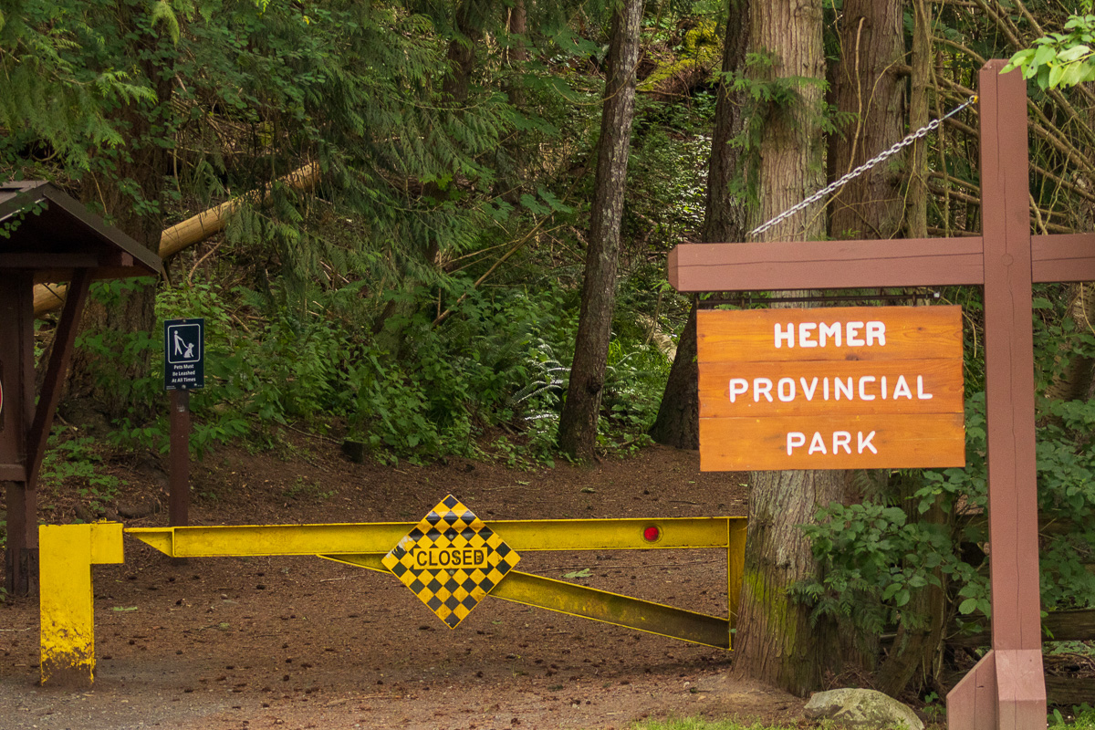 Hemer Provincial Park in Nanaimo